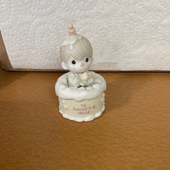 Precious Moments Other - Precious moments the sweetest club around